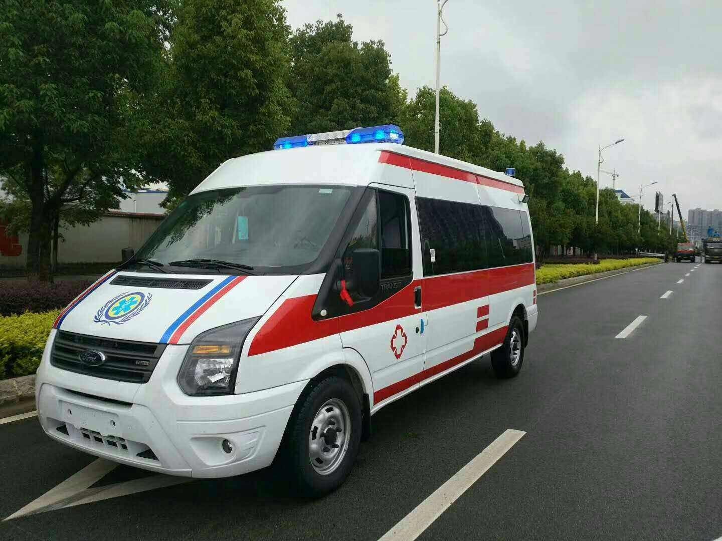 增城区长途救护车出租